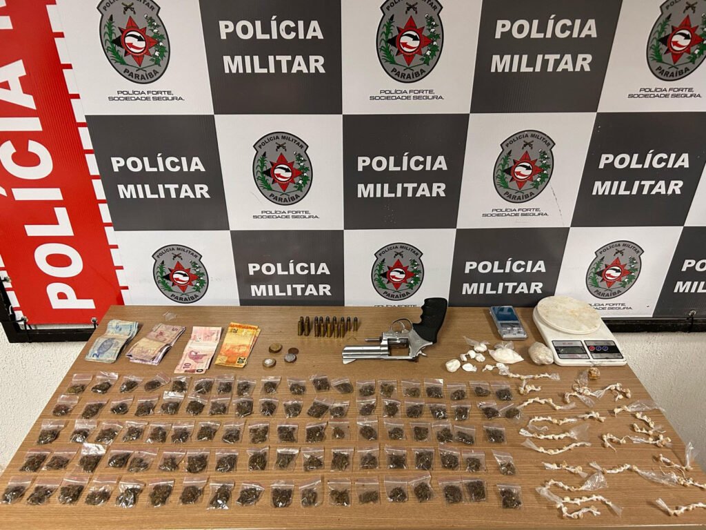Final de semana tem mais de 130 conduzidos para delegacias e 21 armas apreendidas na Paraíba